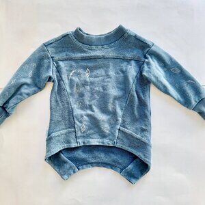 Disney Frozen Sweatshirt | Elsa Graphic | Blue | 3T